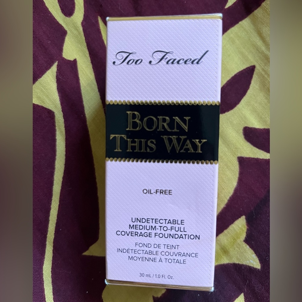 Too Faced Born This Way Flawless Coverage Natural Finish Foundation